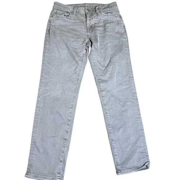 American Eagle AirFlex+ Athletic Fit Jean, Stone Gray, Men's Size 30x32 - Picture 3 of 9